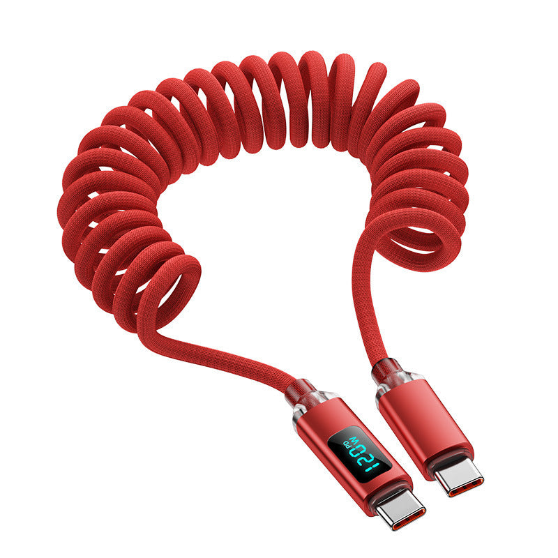 Mobile phone charging cable