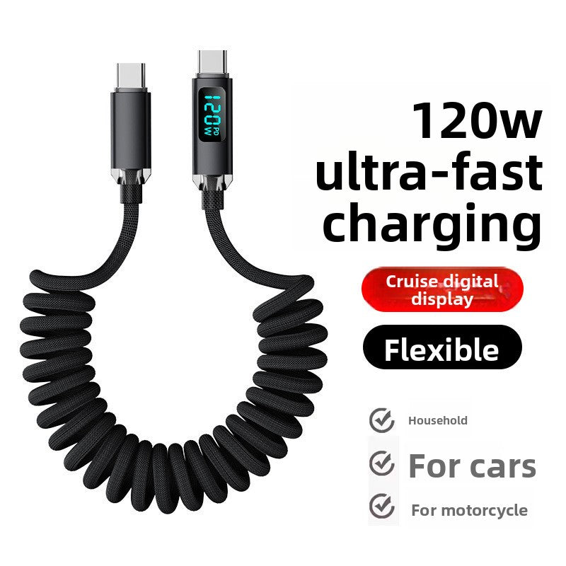 Mobile phone charging cable