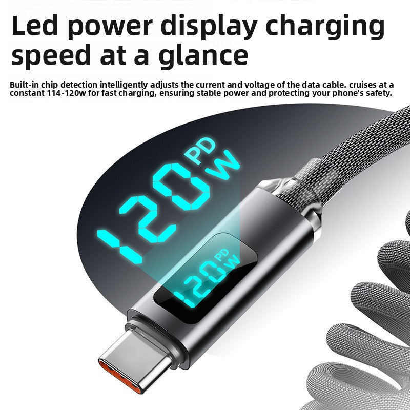 Mobile phone charging cable