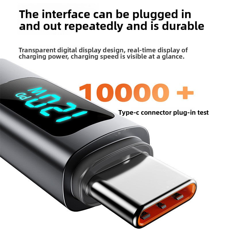 Mobile phone charging cable