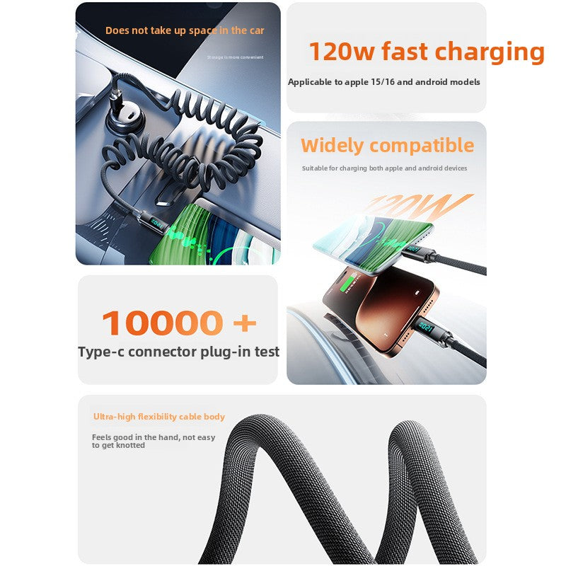 Mobile phone charging cable