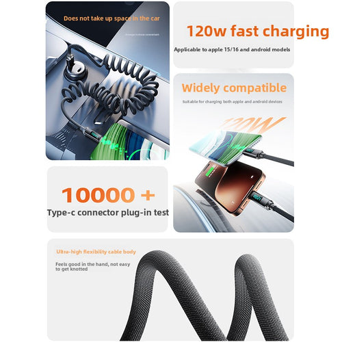 Mobile phone charging cable